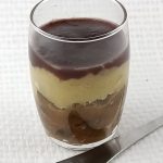 Verrine légumes et confiture olive