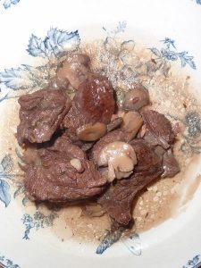 Bœuf bourguignon