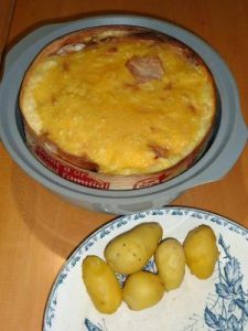 Pommes de terre Mont d’Or