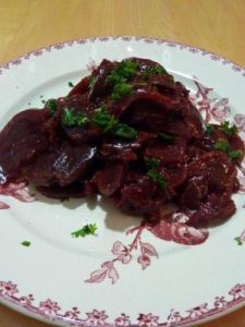 Salade de betteraves