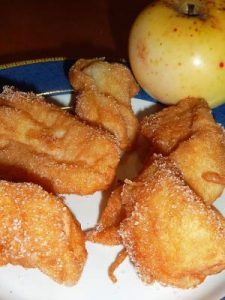 Beignets aux pommes