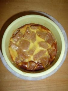Clafoutis aux poires