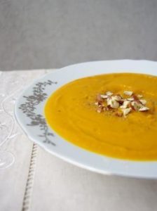 Velouté de courge butternut