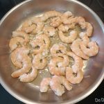 Orzo crevettes