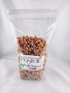 Fusilli tomate aux haricots