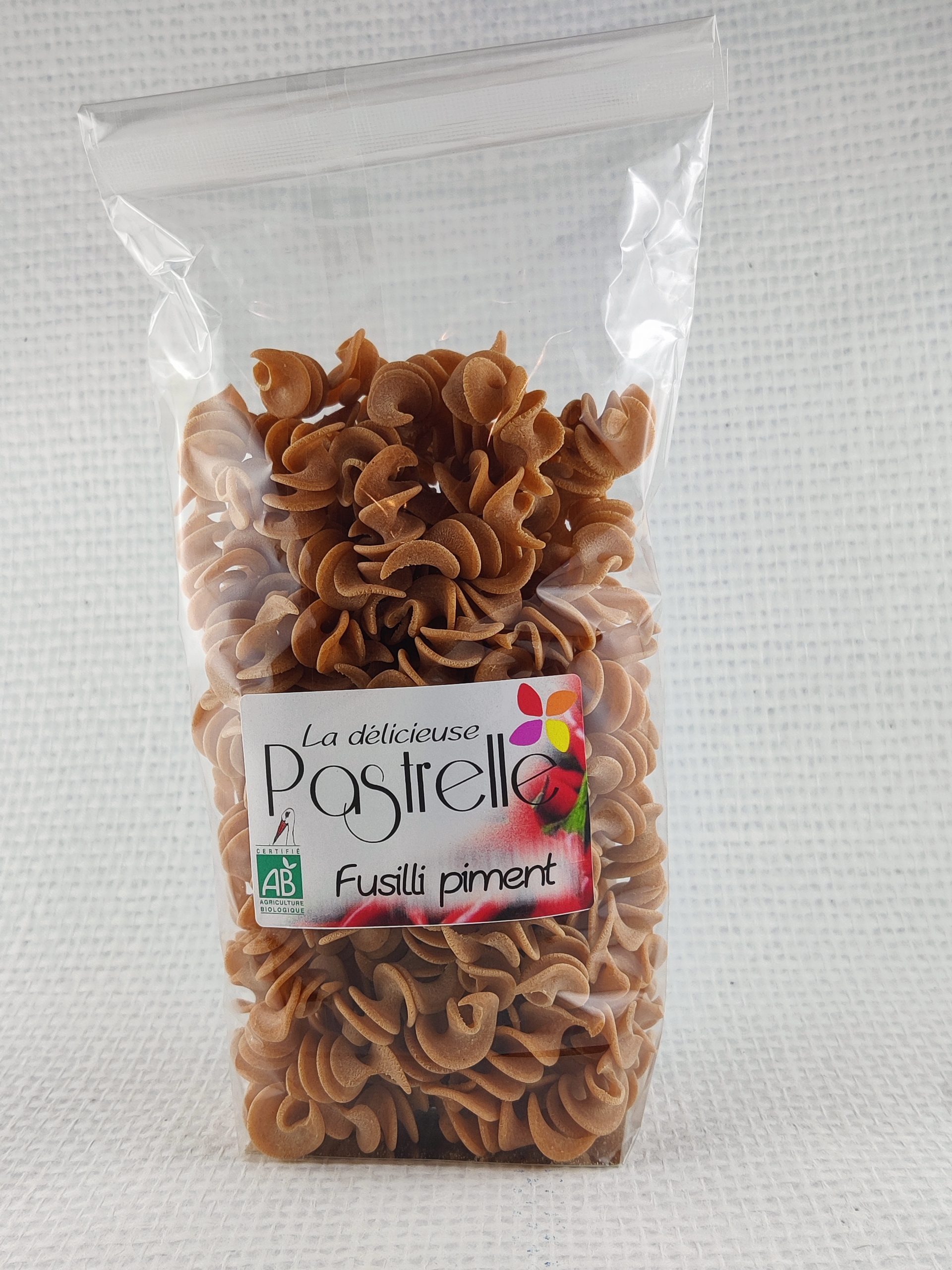 Fusilli piment