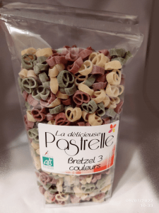 Salade de Bretzel 3 couleurs