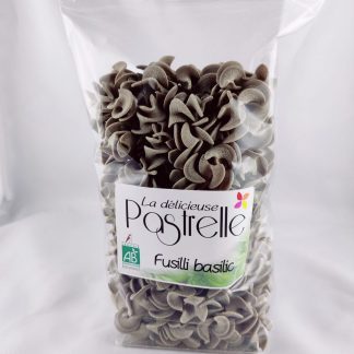 fusilli basilic