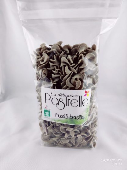 fusilli basilic