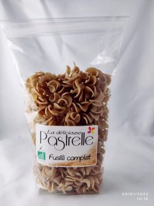 Fusilli aux Pesto Maison