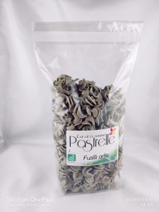 Fusilli Ortie sauce pesto