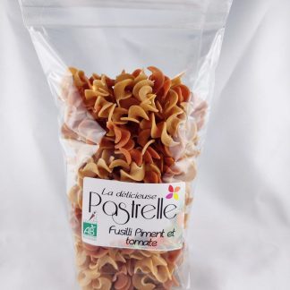 fusilli tomate piments