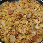 Fusilli piment au céleri