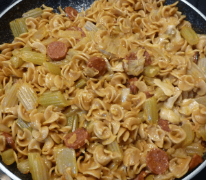 Fusilli piment au céleri