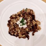 Recette orzo échalotes poêlées 