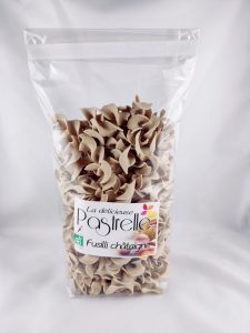 One pot pasta fusilli châtaigne et émincé de poulet