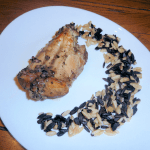 Lapin en civet aux orzo dual