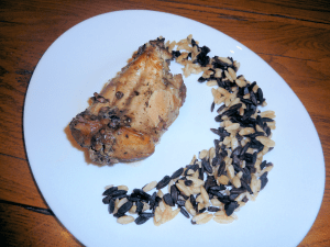 Lapin en civet aux orzo dual