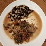 Mole poblano et orzo dual, version épicée