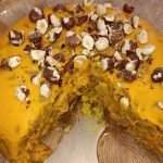 Gâteau fusilli châtaigne