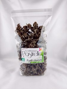 Fusilli chanvre aux petits légumes de saison