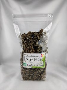 Saumon aux fusilli ail des ours