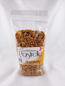 Verrines d’orzo curry