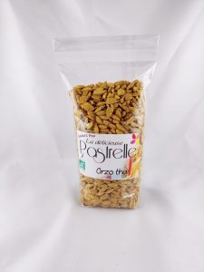 Saumon au bouillon Orzo Thaï