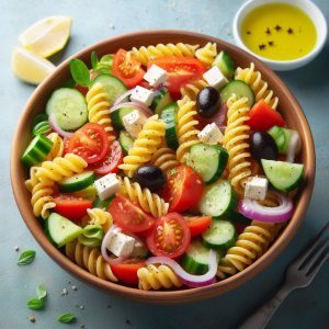 5 recettes de salade de Fusilli délicieuse pour l’été