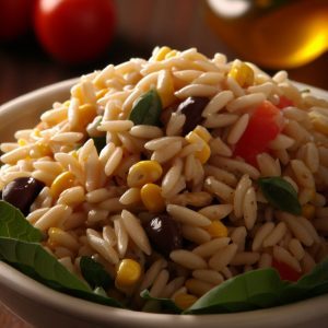 6 Délicieuses Recettes de Salade d’Orzo à Essayer dès Maintenant !