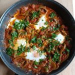 chakchouka aux fusilli Tomate
