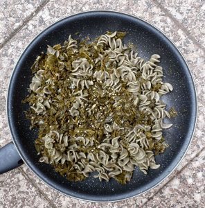 Fusilli chanvre au chou kale