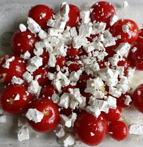 penne tomate feta