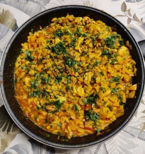 la Fideuà un délicieux plat traditionnel espagnol