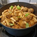 Recette des boulettes italiennes avec Penne