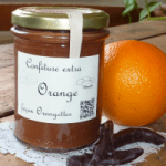 confiture extra d'orange façon orangettes