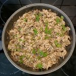 Fusilli complet funghi