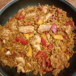 Orzo thaï au Poulet