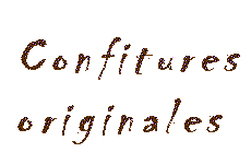 Confitures originales