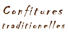 Confitures traditionnelles