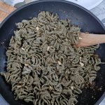 Fusilli Ortie sauce pesto