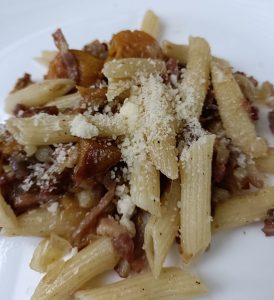 Penne mirabelle