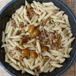 Penne aux mirabelles