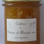 Confiture extra de potiron et abricots