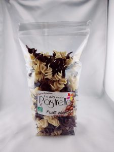 Fusilli poulet, sauce crémeuse à l’estragon et aux champignons