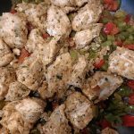 poulet et légumes cajun