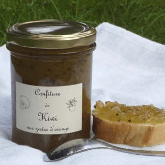 Confiture extra de kiwi à l'orange