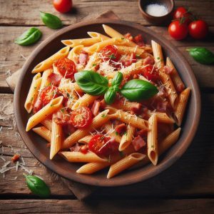 Penne all’amatriciana