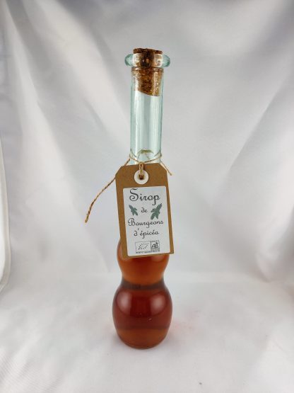 Sirop de bourgeons d épicéa
