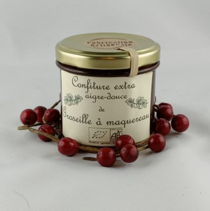 Confiture extra aigre-douce de groseille à maquereau